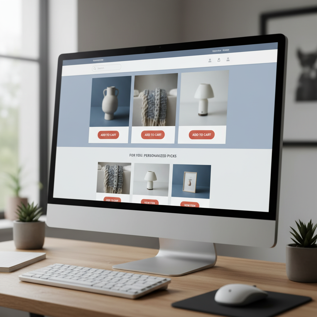 Optimized DTC website for lower acquisition costs