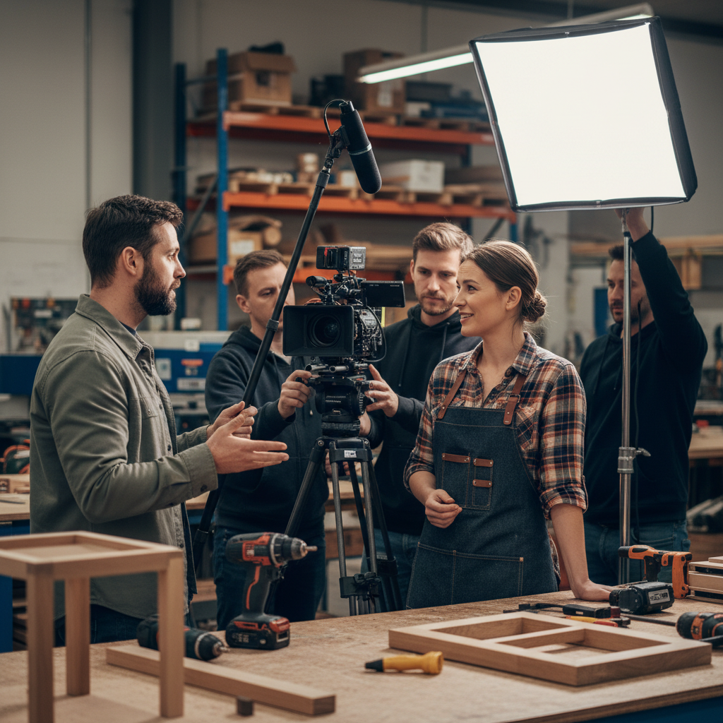 Authentic storytelling through brand mini-documentaries