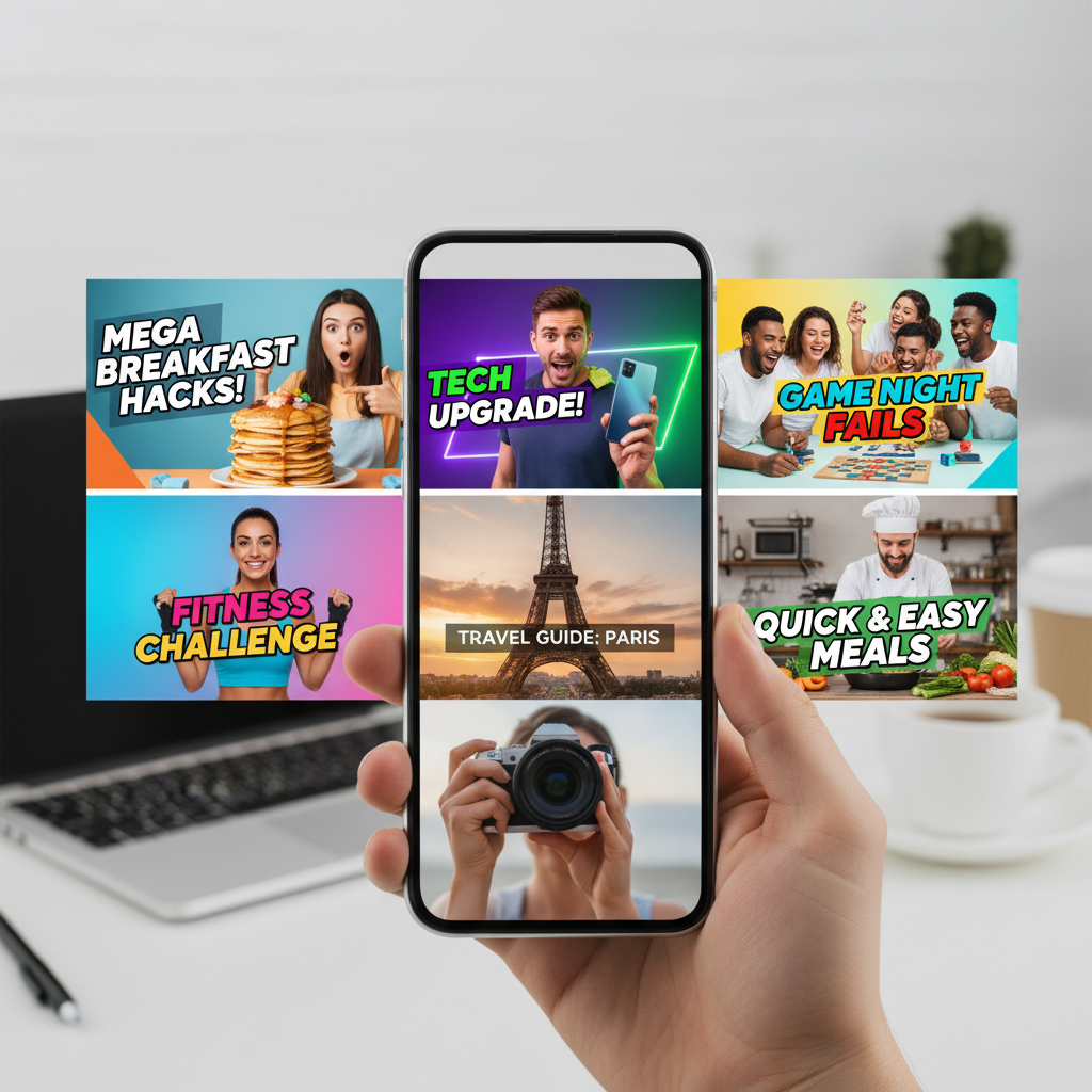 Video thumbnail design best practices for social and YouTube 2026