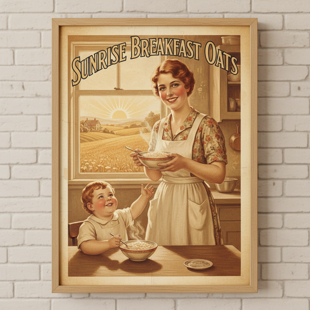 Vintage Brand Ad