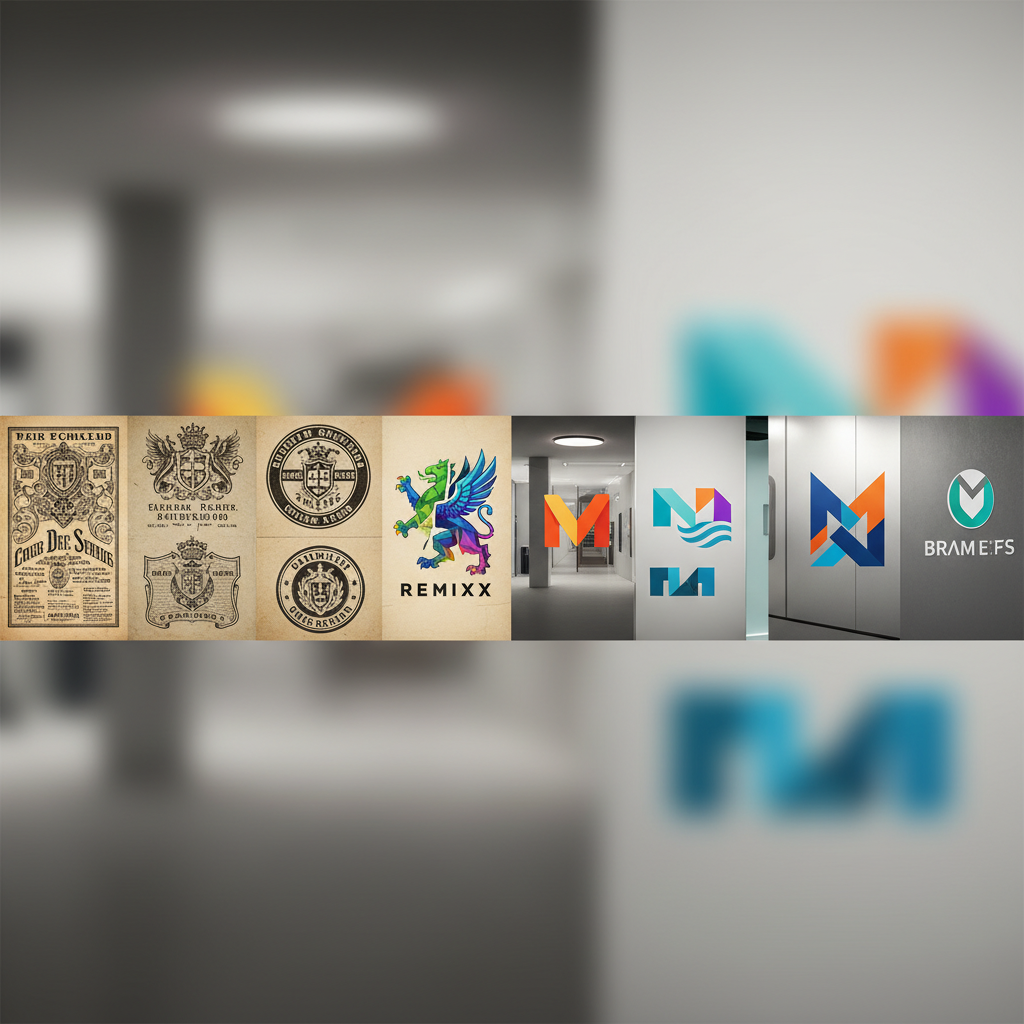Brand IP Remix Collage