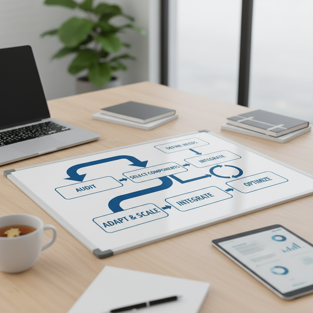 Steps to Build a Composable Martech Stack