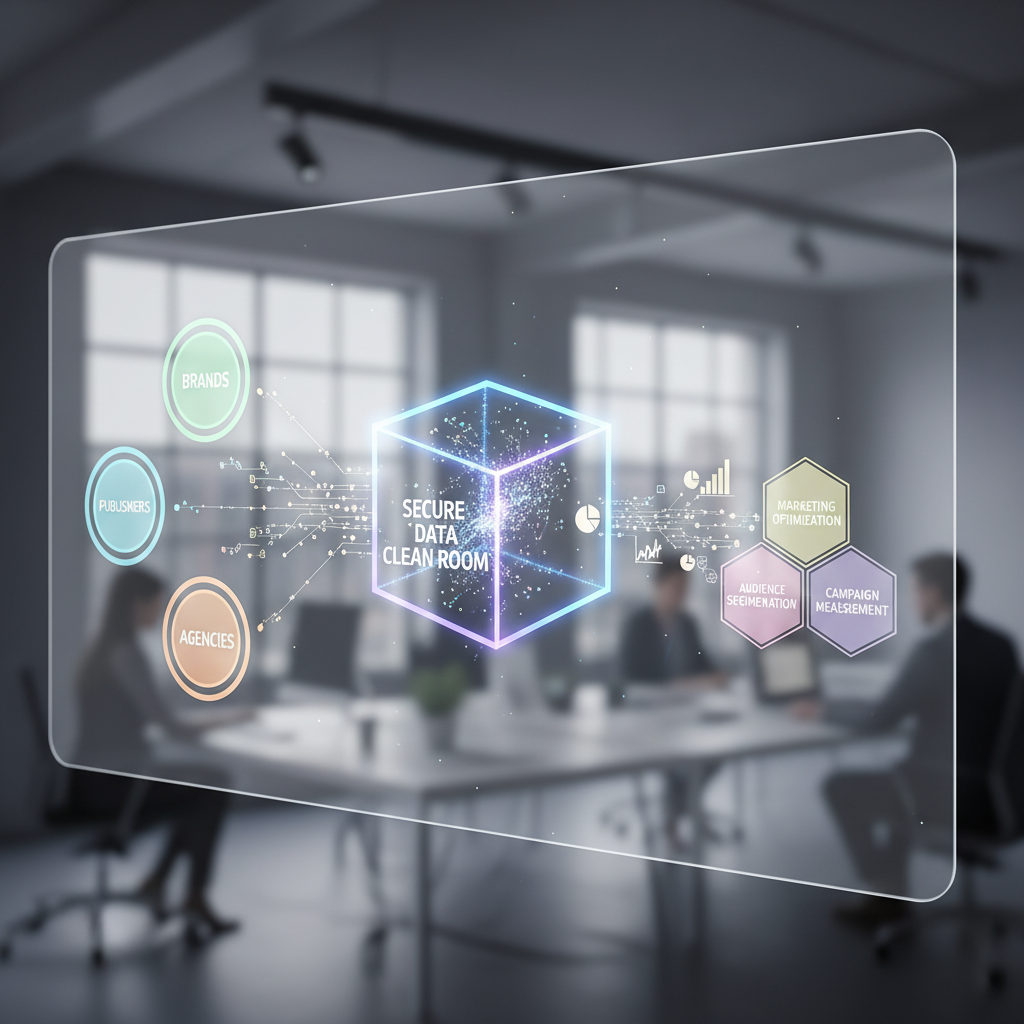 Data Clean Room Architecture for Marketing Collaboration