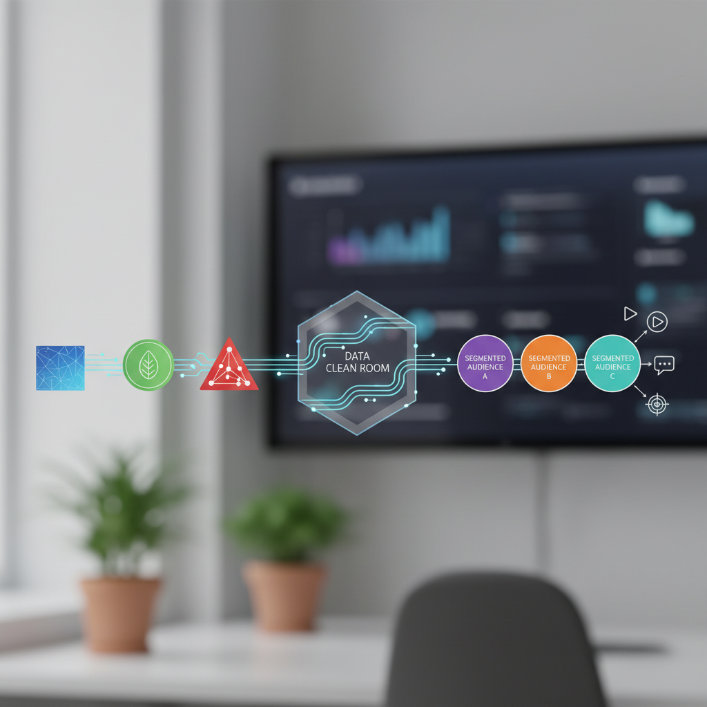 Cookieless Audience Targeting with Data Clean Rooms