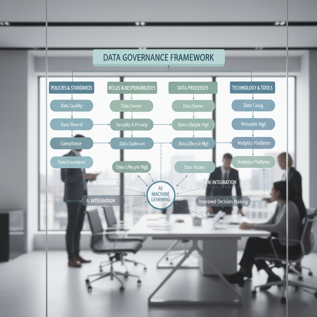 Data Governance Framework for AI Marketing