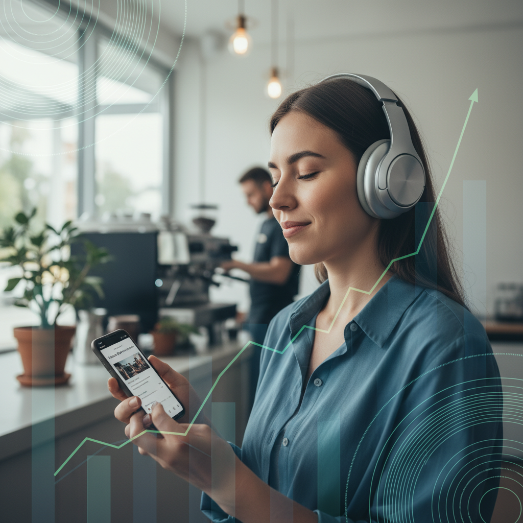 Podcast listener engagement and brand growth