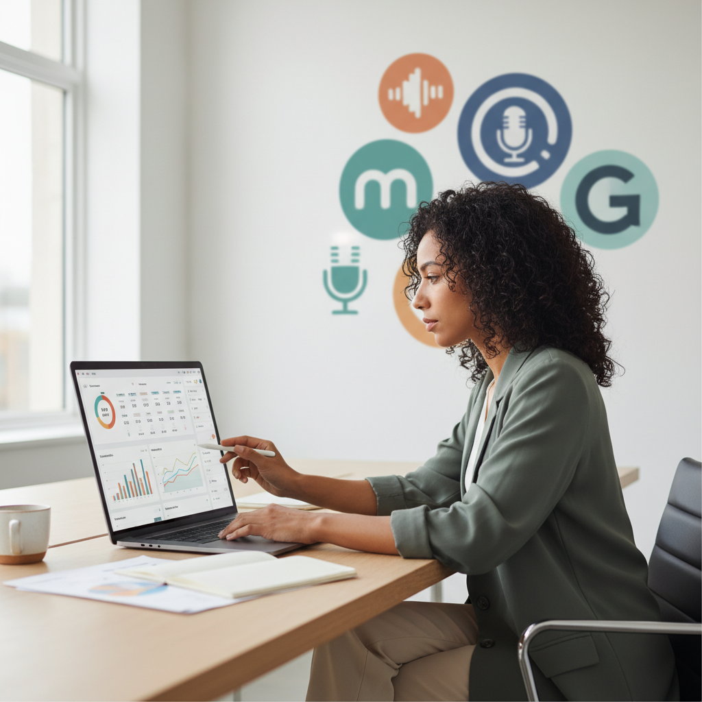 Selecting podcasts for targeted advertising