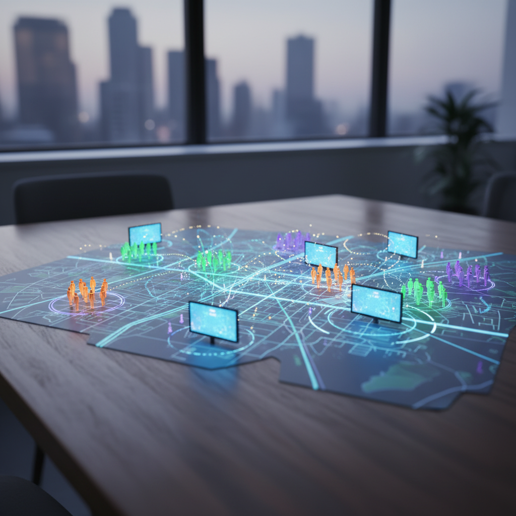 First-party data strategy for DOOH audience targeting