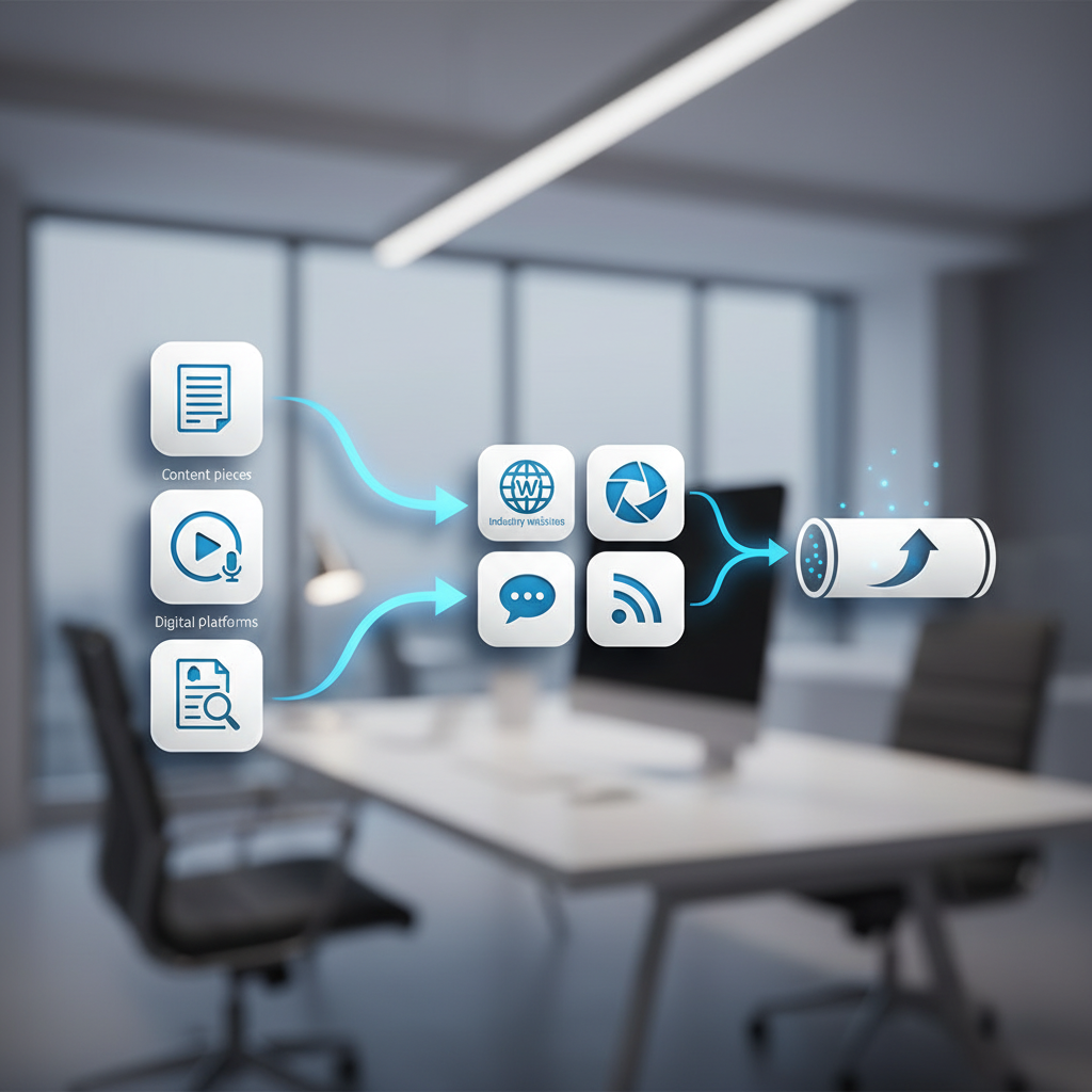 B2B Content Syndication Strategy for Pipeline Growth