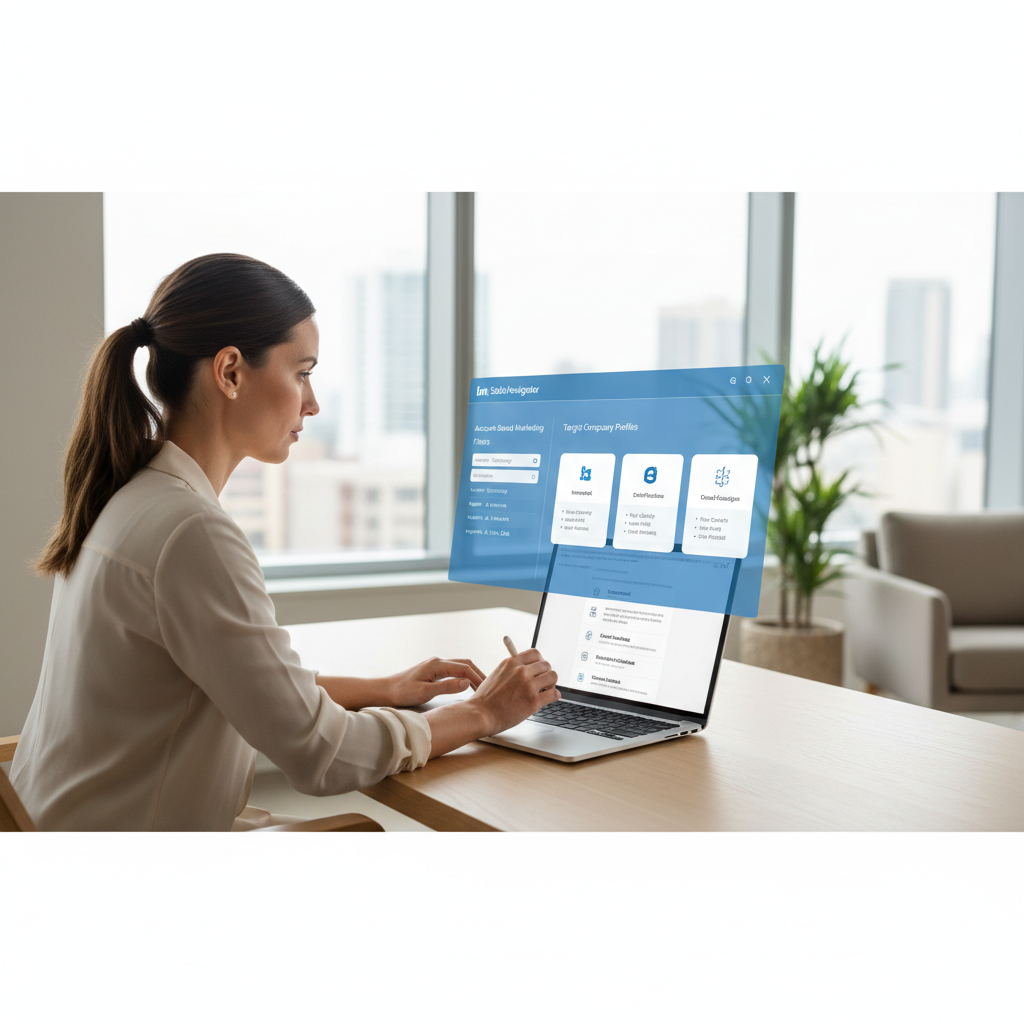 LinkedIn Sales Navigator for Account-Based Marketing