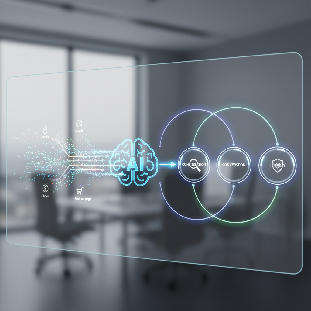 AI behavioral data analysis for marketing funnel optimization