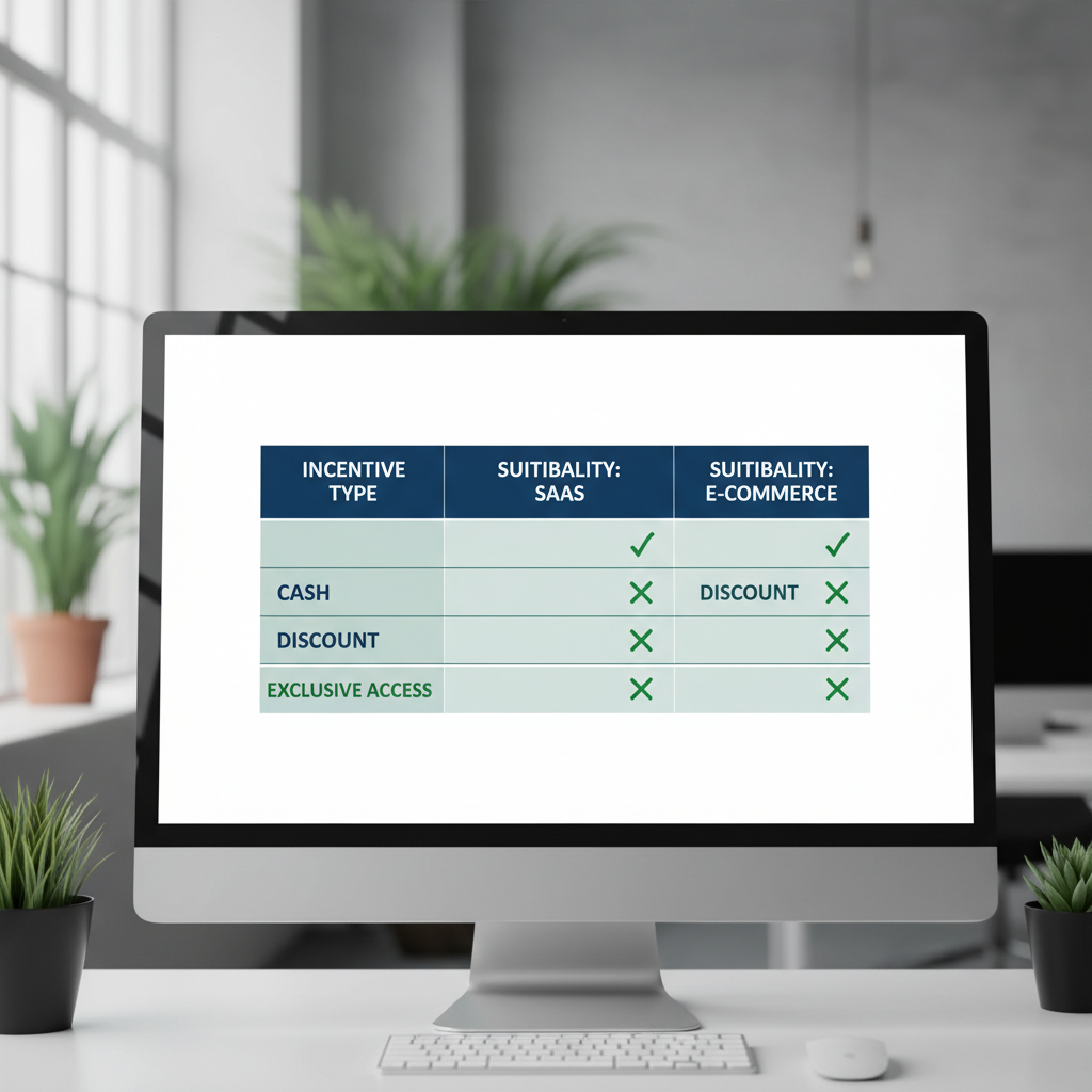 Referral Incentive Comparison