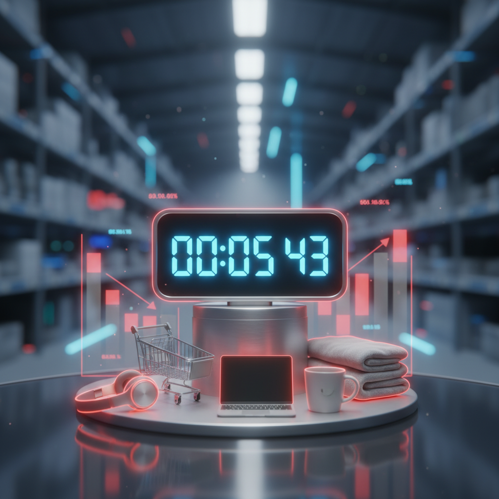 Urgency and Scarcity in Ecommerce Sales