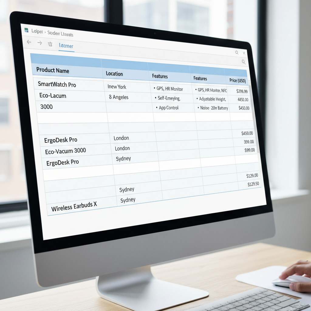 Structured data for programmatic content generation