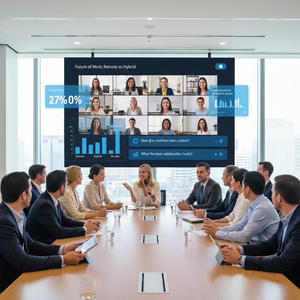 Hybrid Event Engagement for B2B Demand Generation