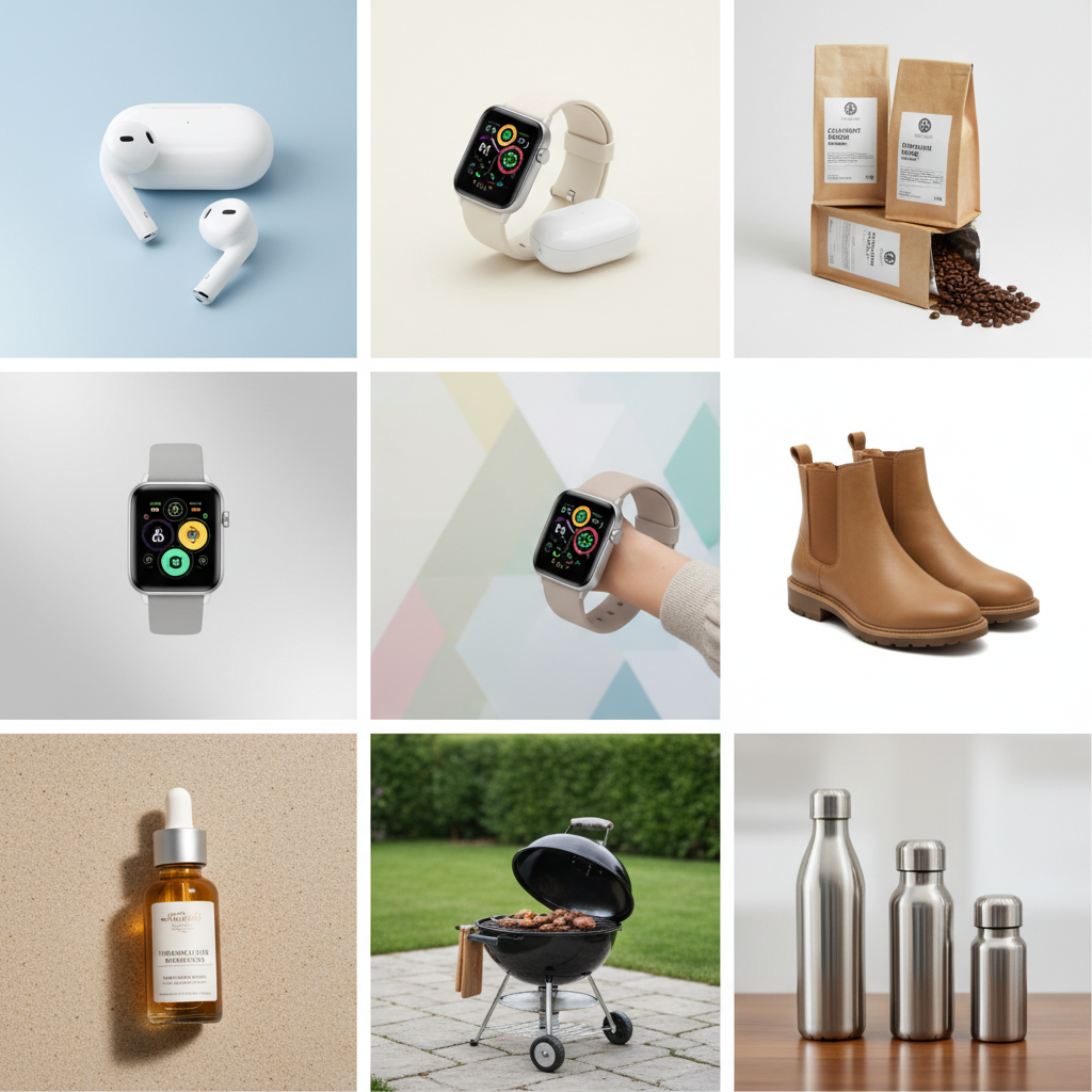 Optimized product images for Google Lens and e-commerce SEO