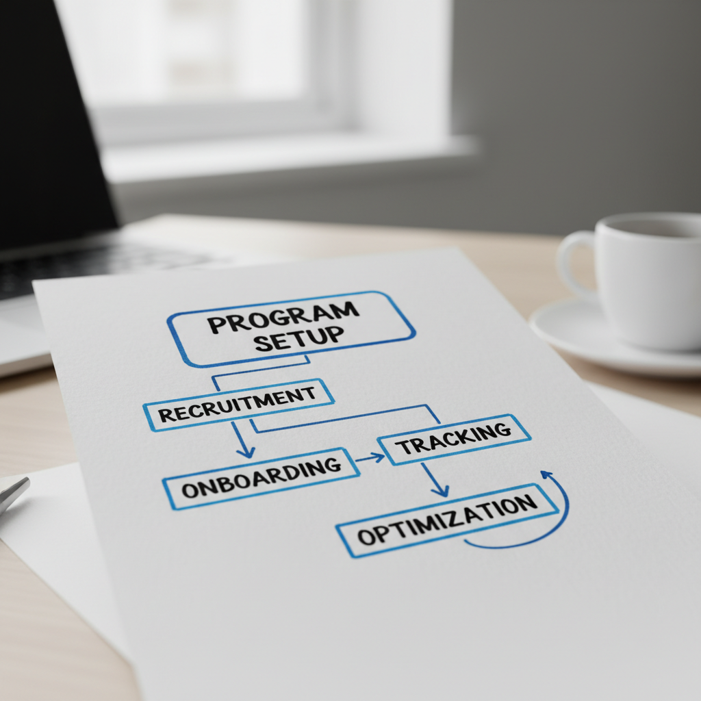 Steps to Build a High-Converting Affiliate Program