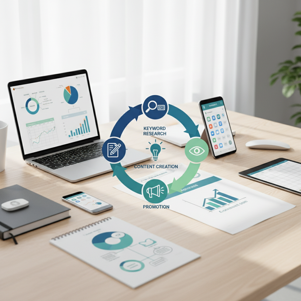 Affiliate SEO Content Strategy Lifecycle
