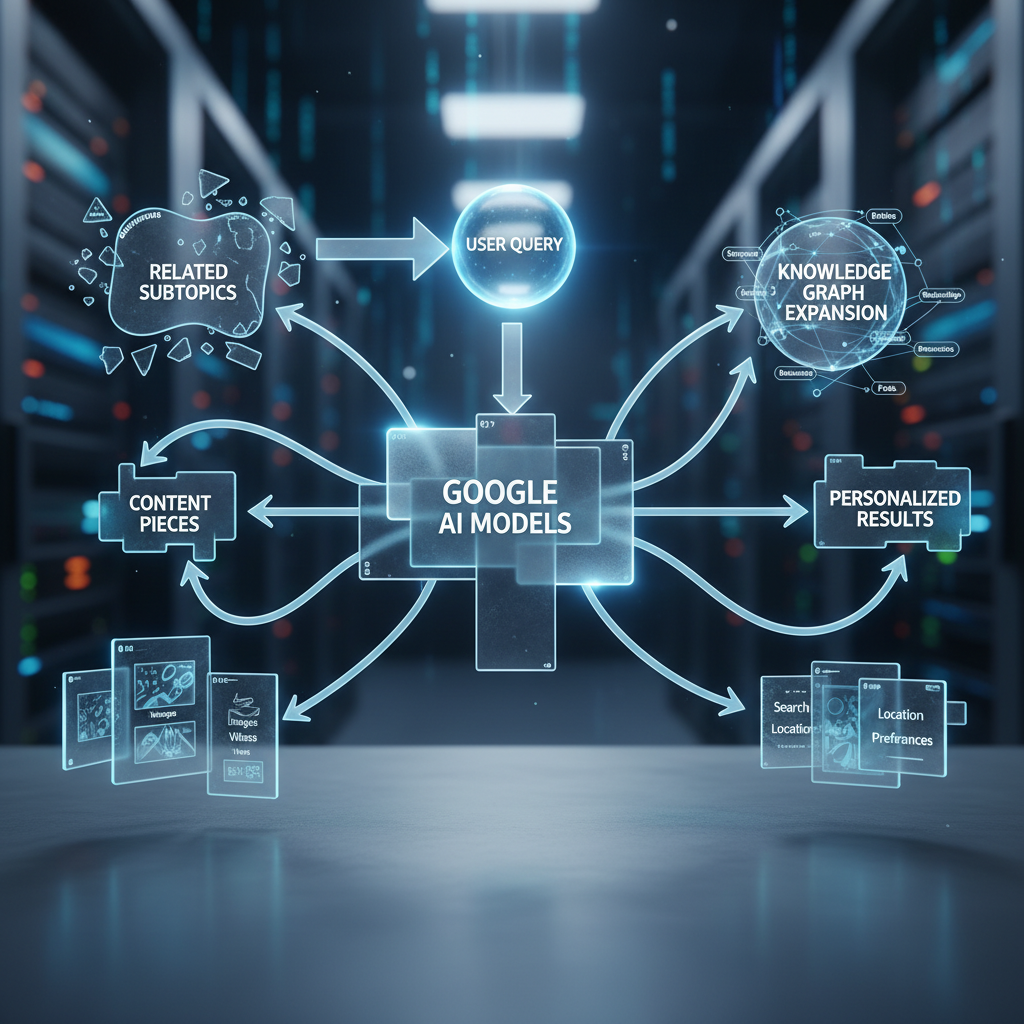 Google AI Query Processing Flowchart