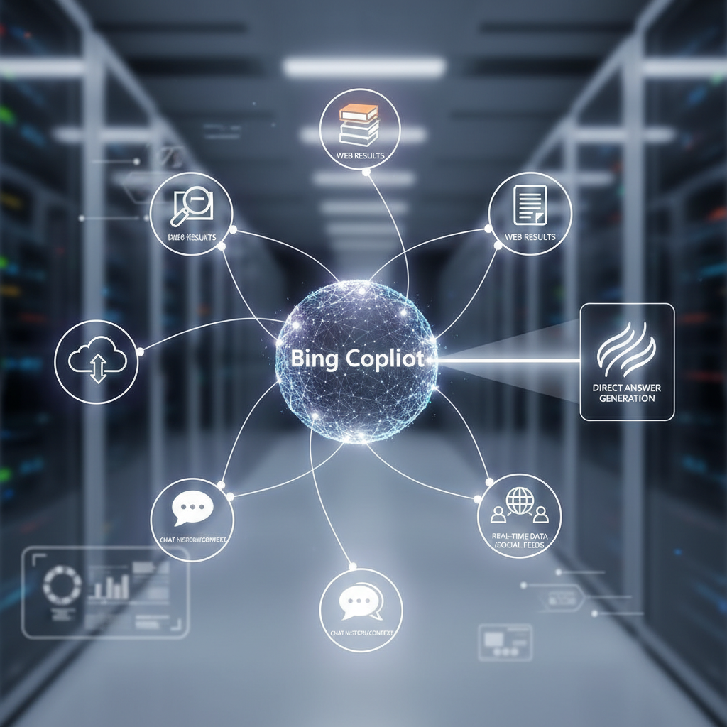Bing Copilot search process and information synthesis