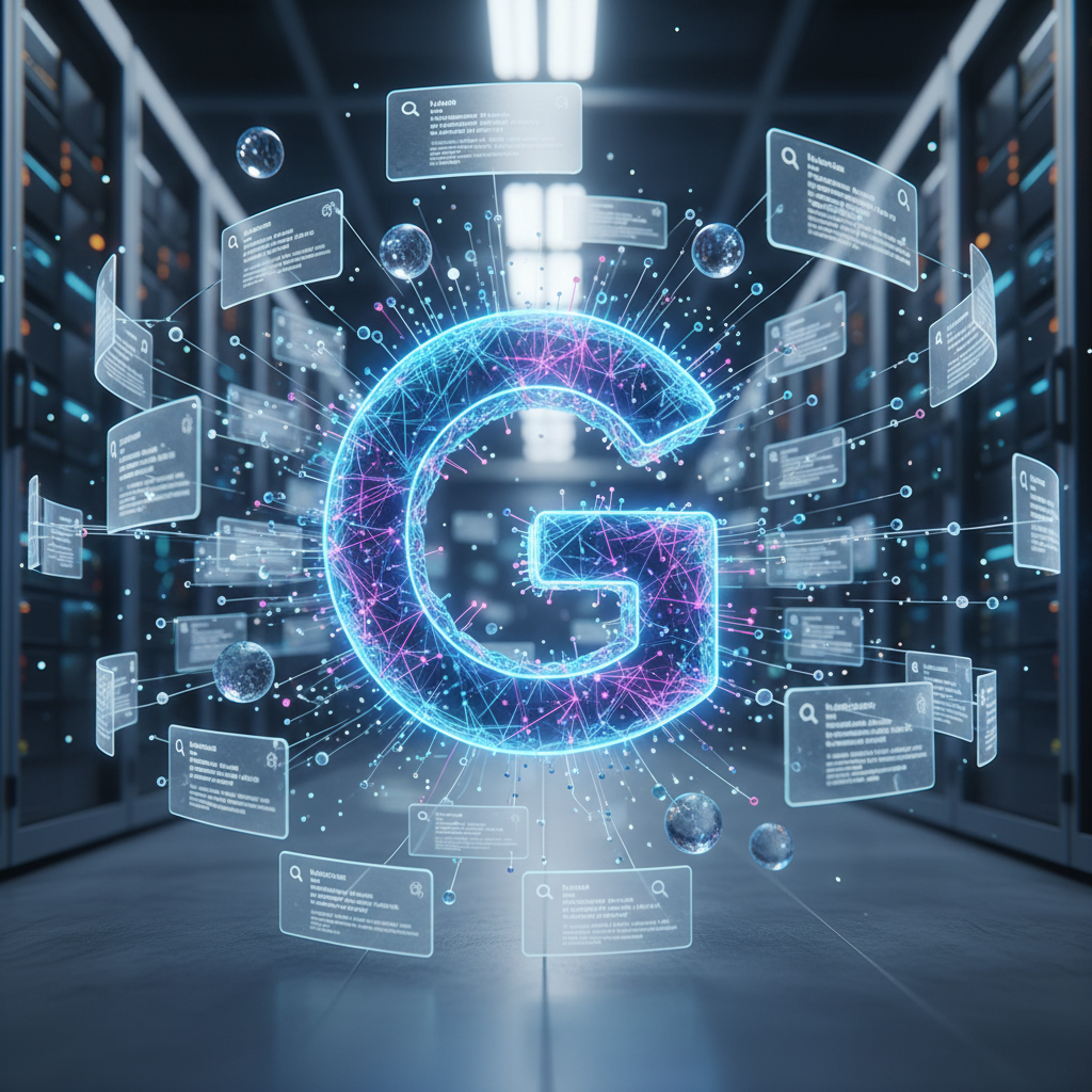 Grok AI processing search queries and generating answers