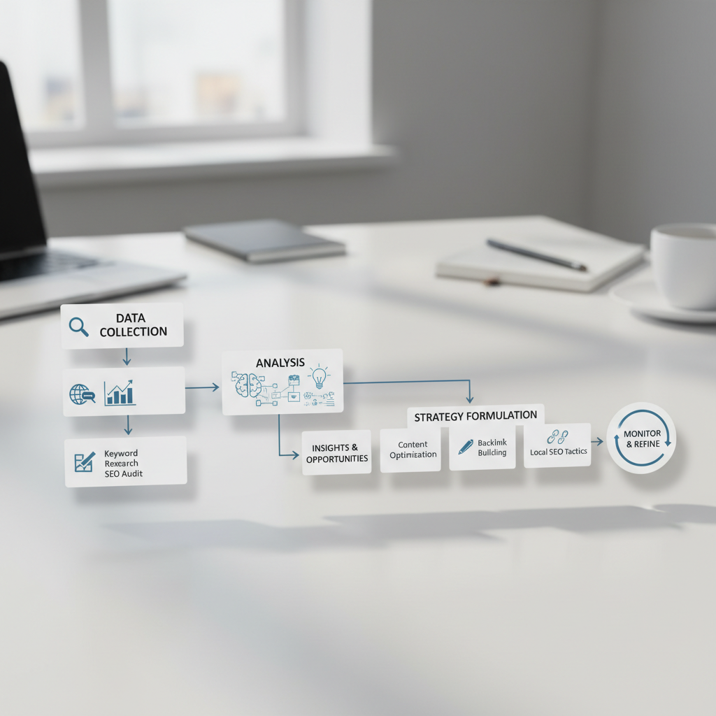 Steps for a brand search visibility audit