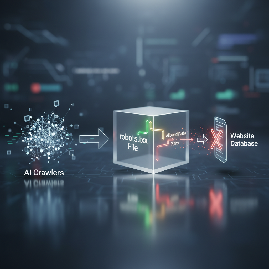 AI Crawler Interaction with robots.txt Directives