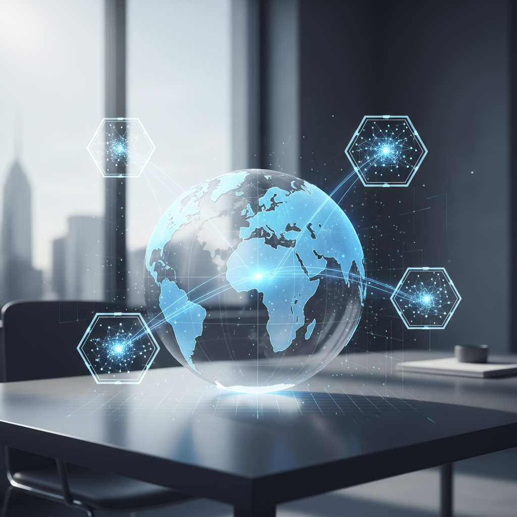 Alt text: GEO Competitor Analysis - Visualizing geographic impact on AI search visibility