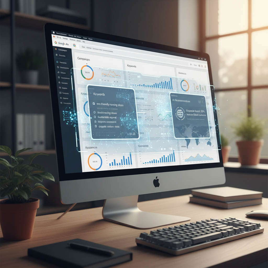 Google Ads AI Max Keyword Expansion Dashboard