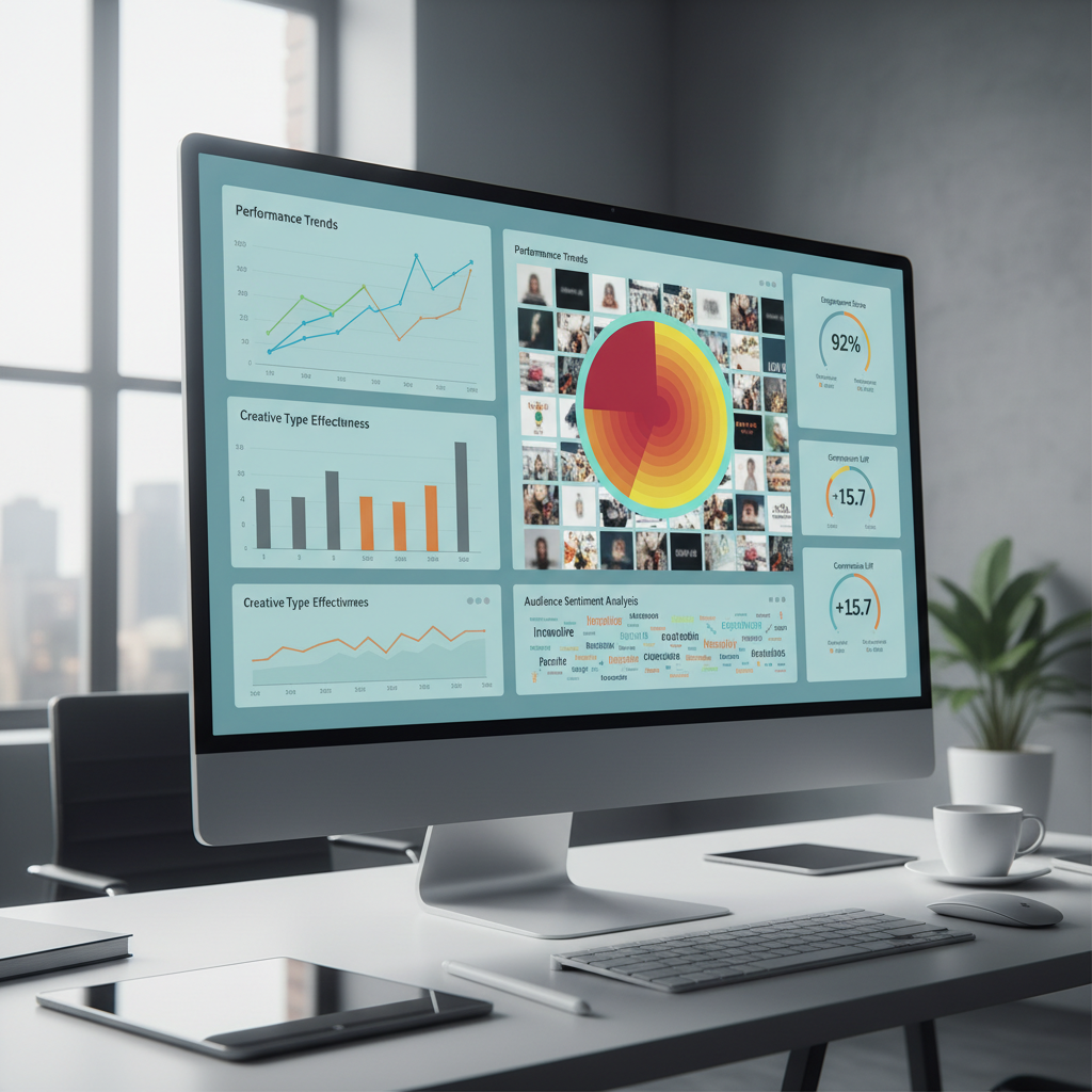 AI-Powered Social Ad Creative Analytics
