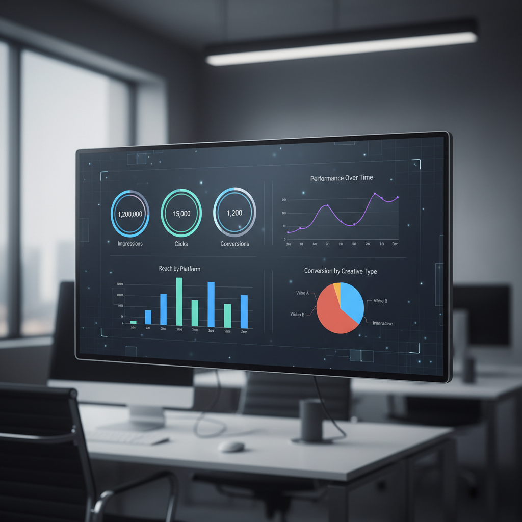 CTV Performance Marketing Dashboard