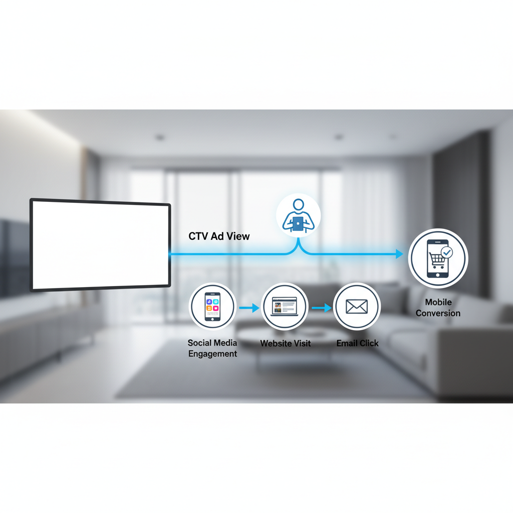 Connected TV Attribution Journey