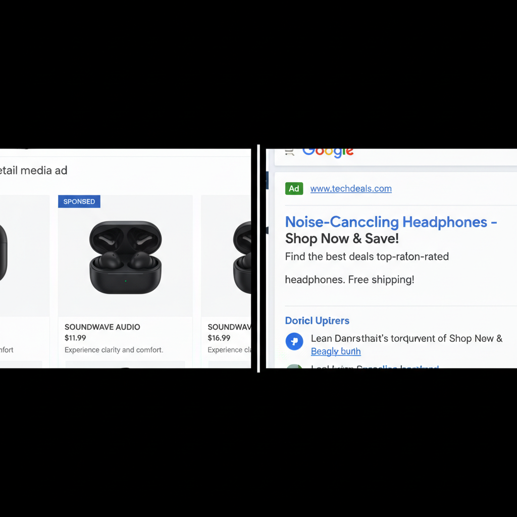 Retail Media vs. Search Ads Comparison
