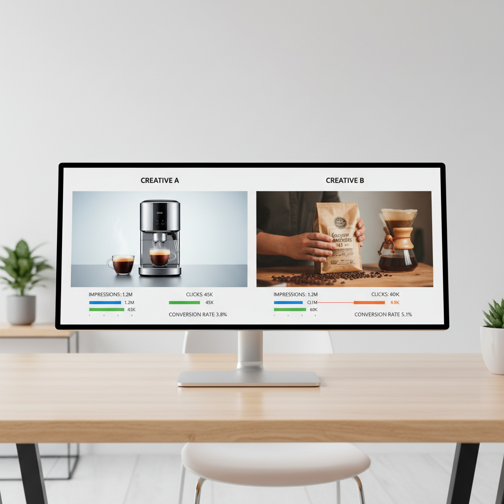 Commerce Media Creative Best Practices A/B Testing