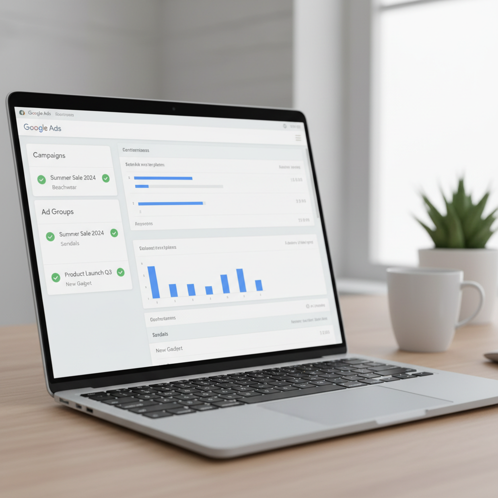 Simplified Google Ads Account Structure for Machine Learning