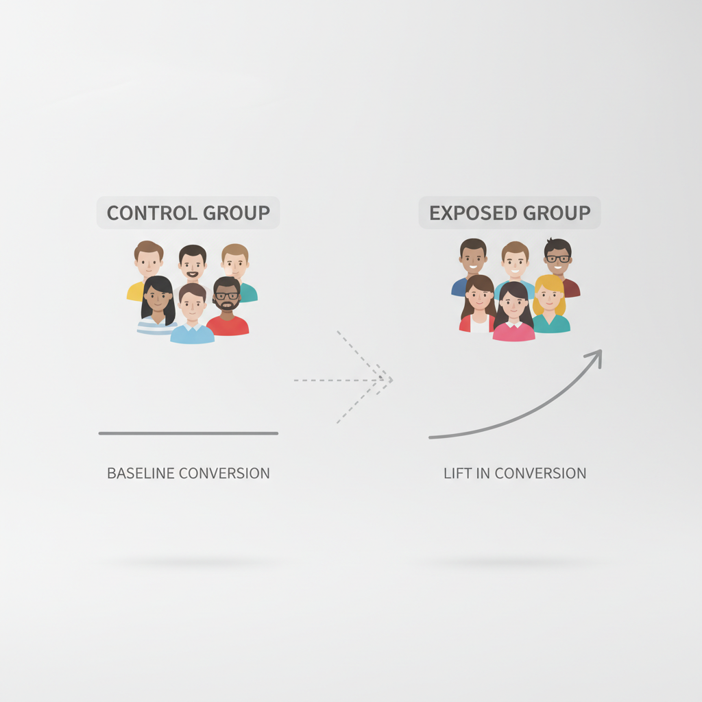 Paid Social Lift Test Methodology