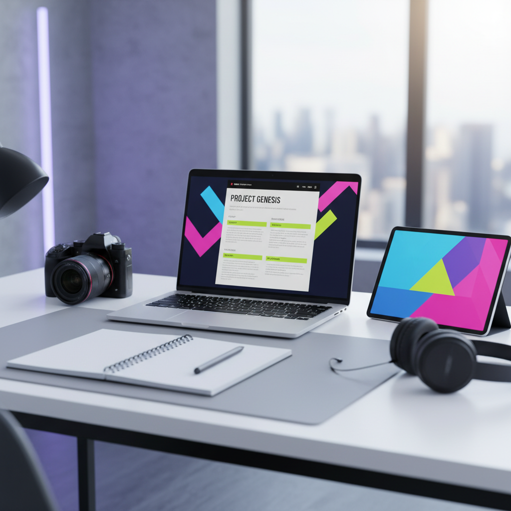 UGC Creative Brief Template for Stellar User-Generated Content