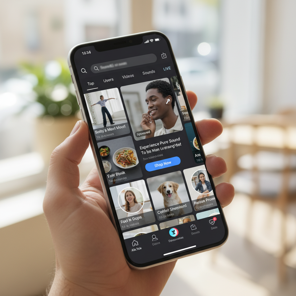 TikTok Search Ads Integration