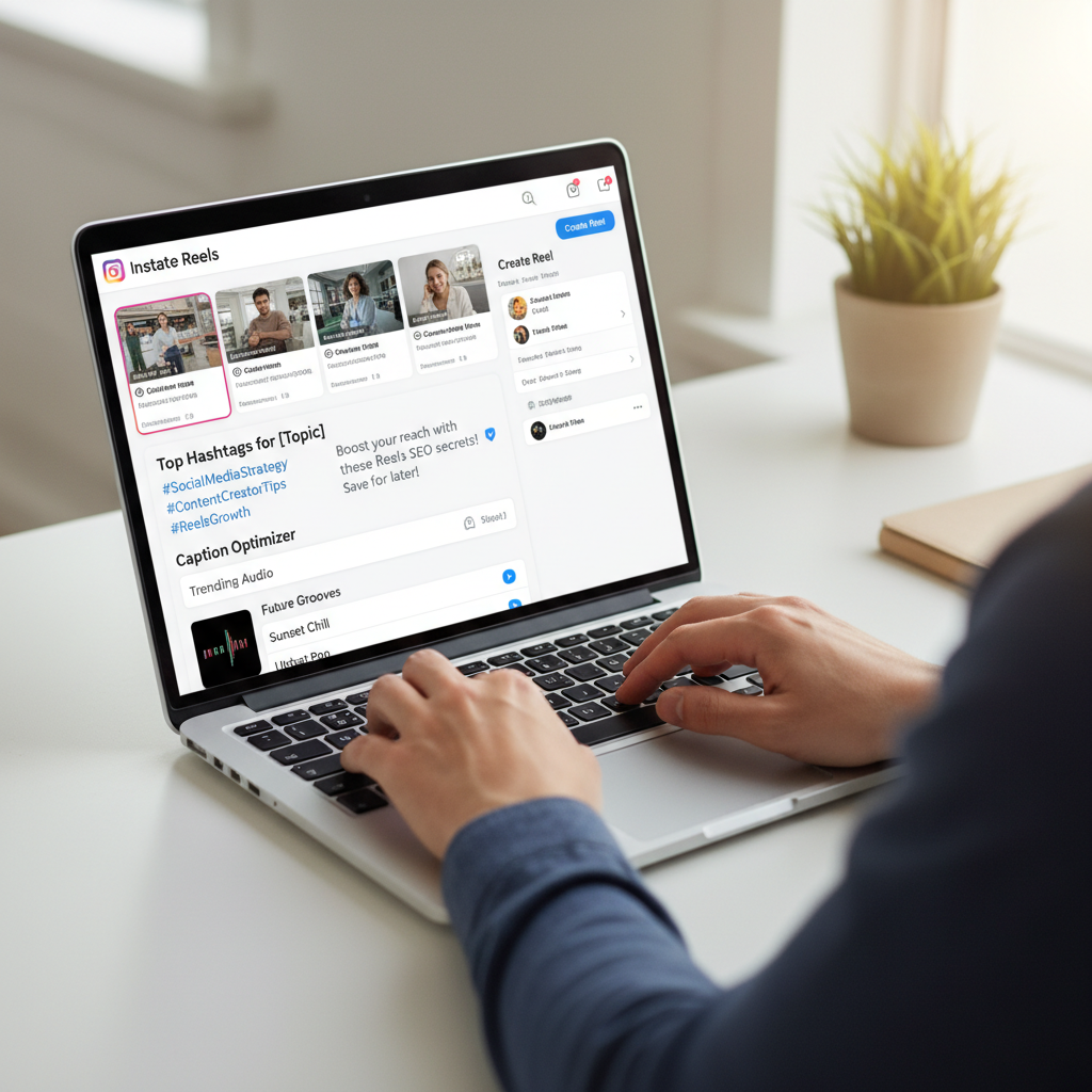Optimizing Instagram Reels for search with effective keywords and captions