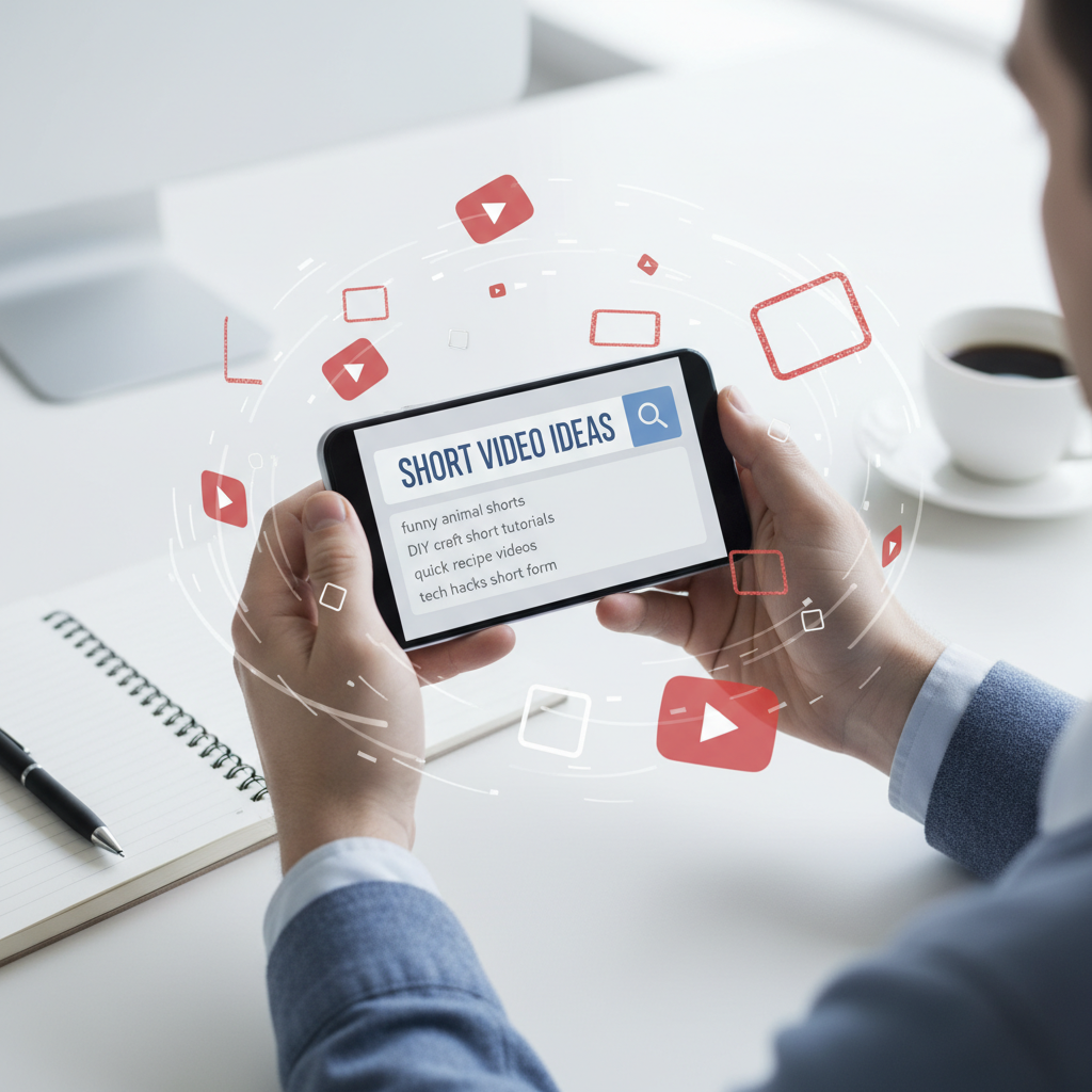 Finding YouTube Shorts SEO keywords