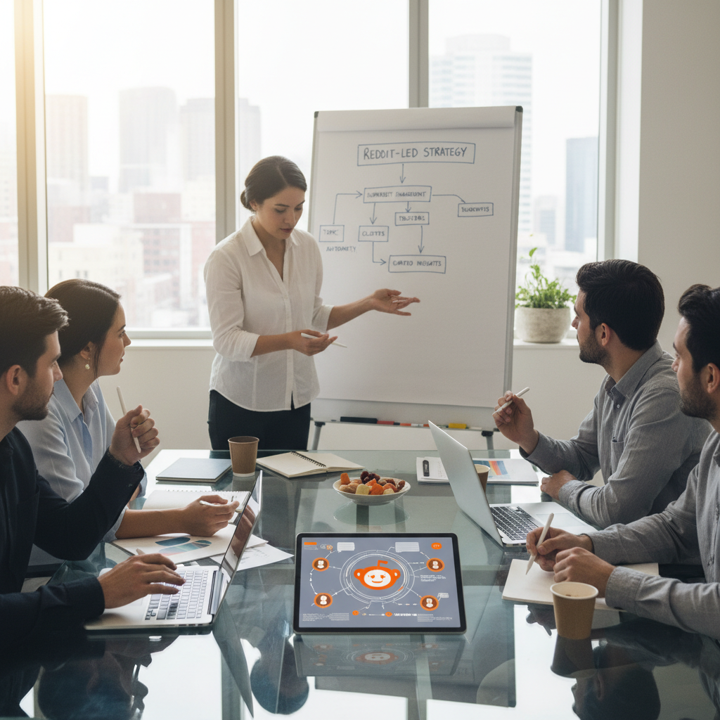Building Authority: Developing a Community-Led Content Strategy with Reddit illustration