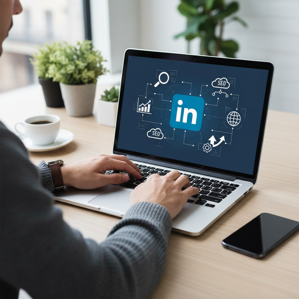 LinkedIn newsletter SEO optimization tips