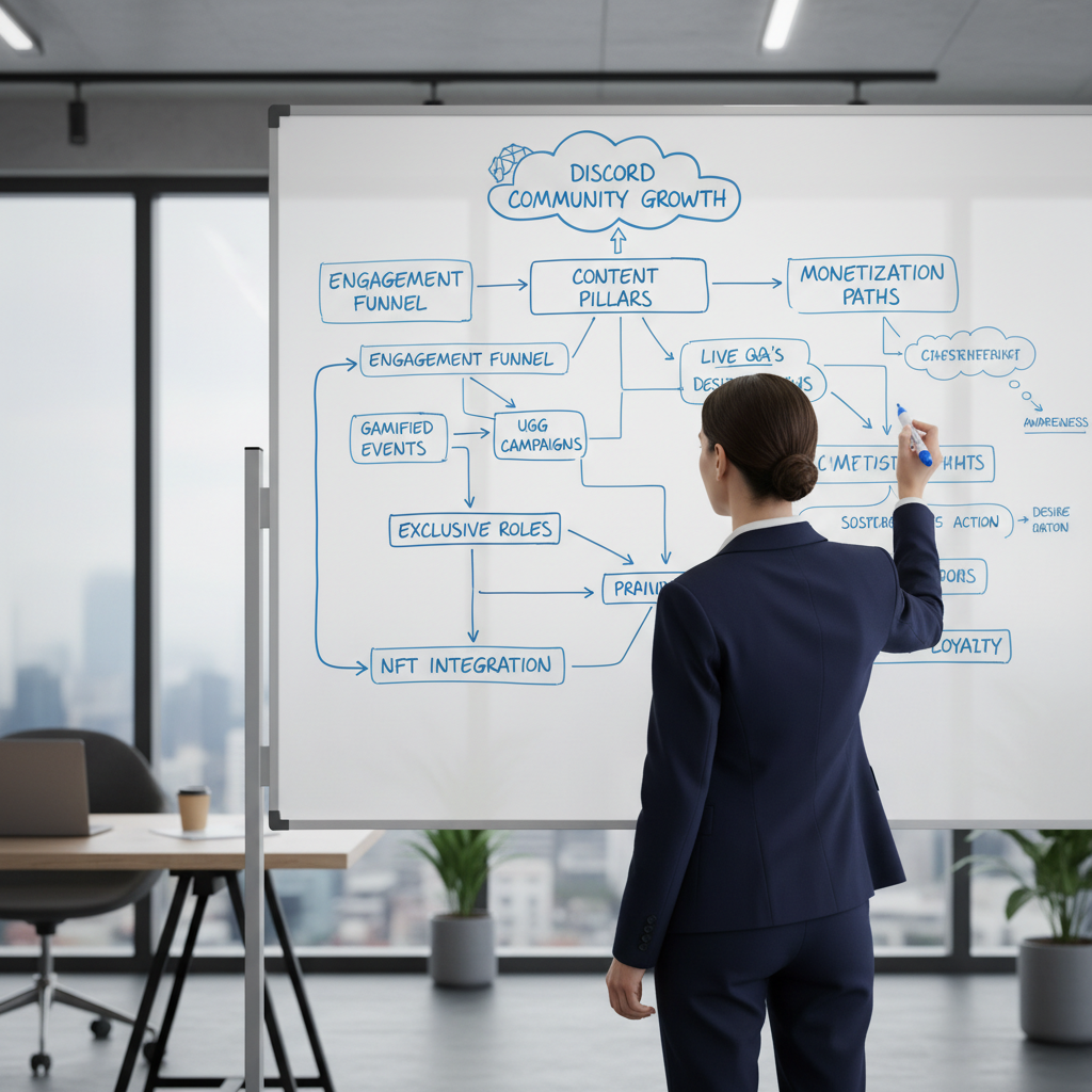 Discord Marketing Strategy Planning