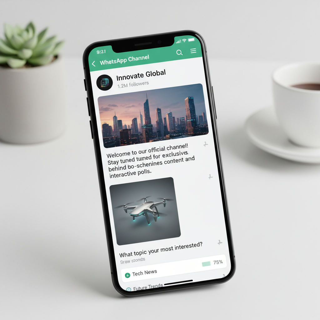 WhatsApp Channels for Business Overview