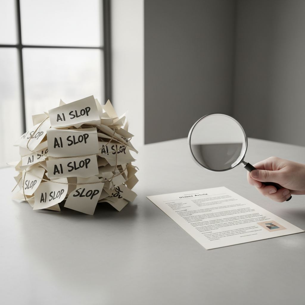 AI Slop Content vs. Quality Content