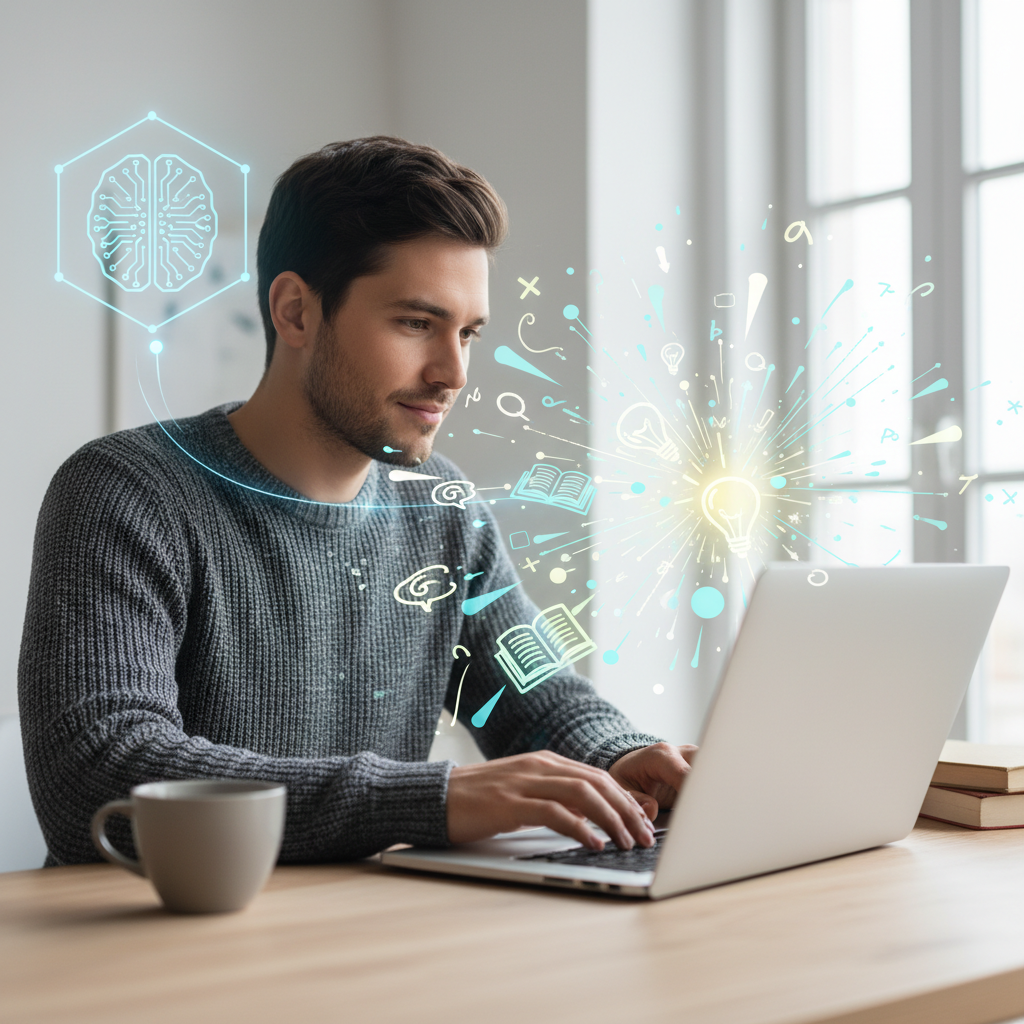 Human creativity in content creation