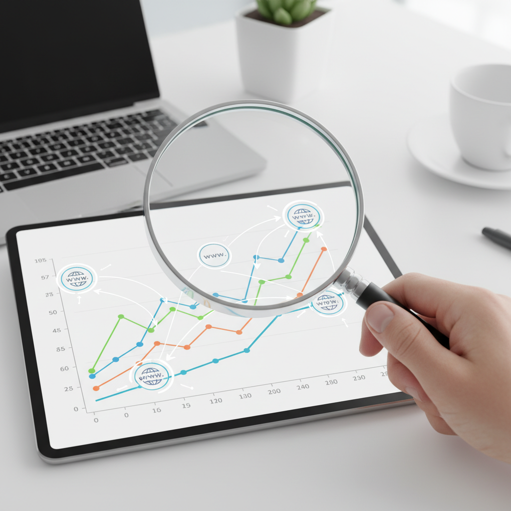 Proprietary data reports attracting backlinks