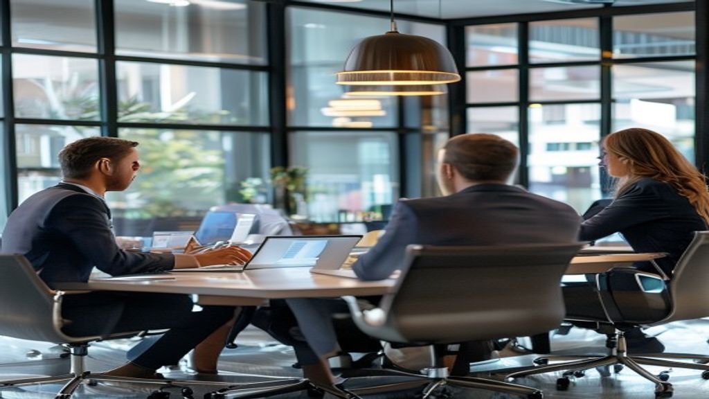 alt_text=Business team reviewing marketing strategy with a digital agency partner