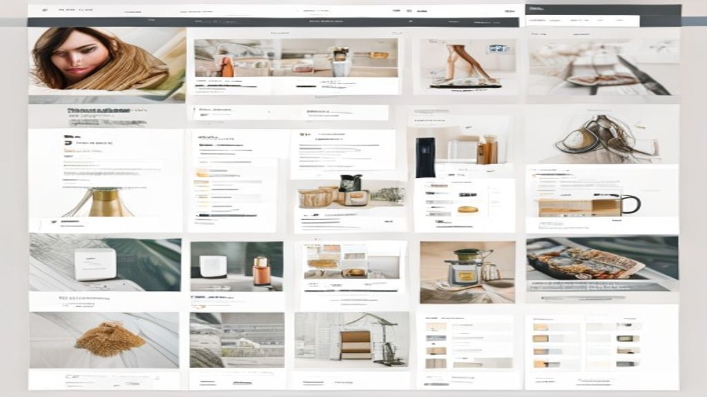 alt=Optimized ecommerce collection page layout with product grid and category description