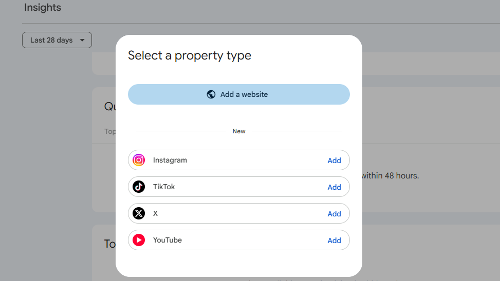 What Is Google Search Console Platform Properties